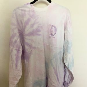 Disneyland Tie Die Shirt
